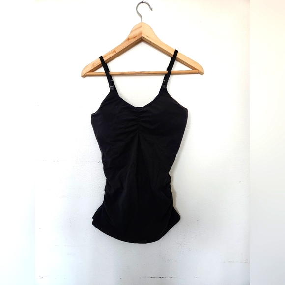Ripe Maternity and Nursing BraTank Top Camisole Size Medium - Picture 2 of 7
